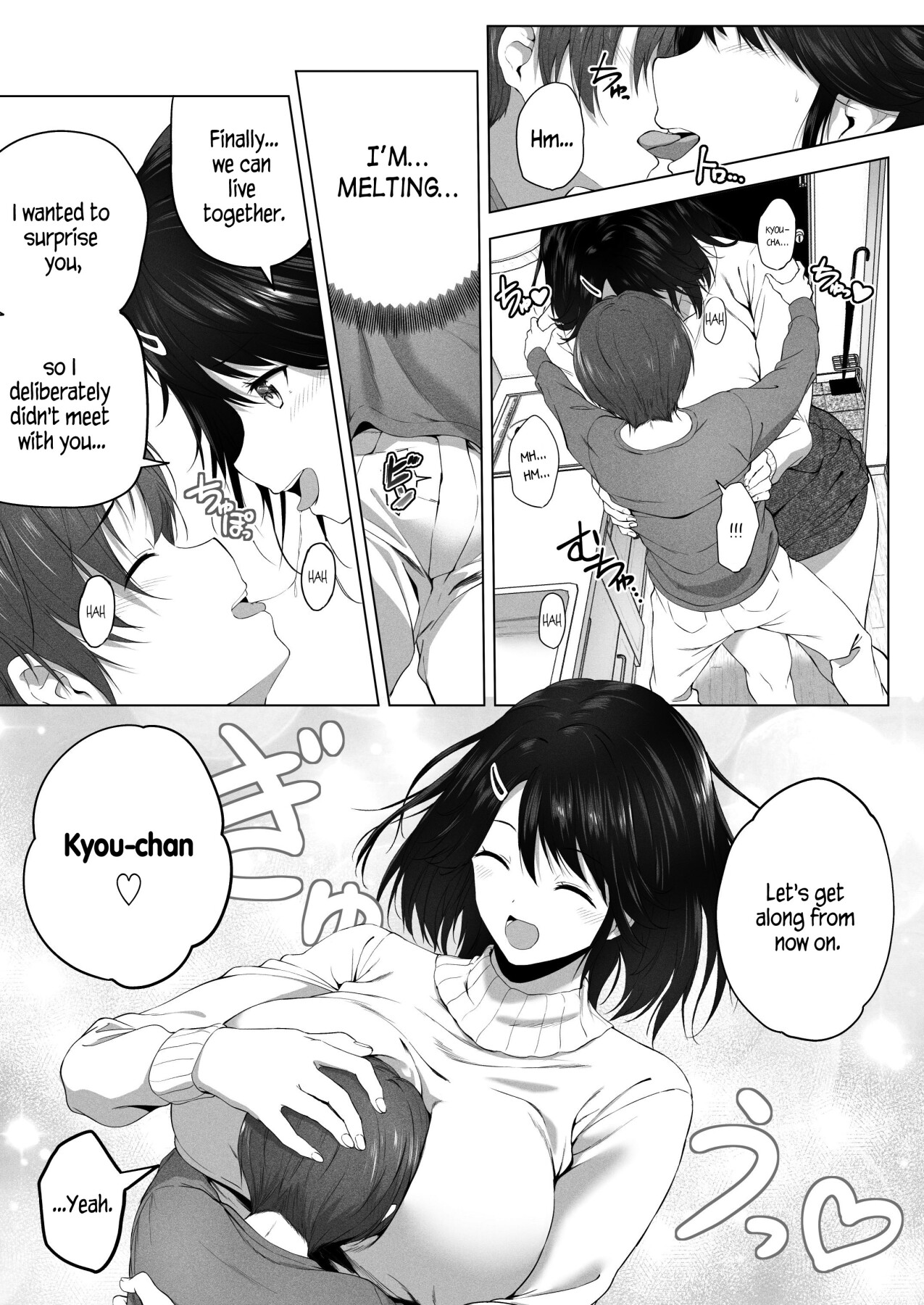 Hentai Manga Comic-Once Again! I Want to Do Sexy Things with My Tall Cousin!-Read-9